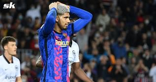 "A shame" - Barcelona star Ronald Araujo delivers his verdict on Europa League exit to Eintracht Frankfurt