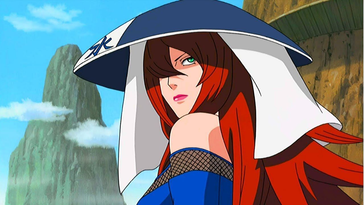 Mei Terumi as seen in Naruto (Image via Studio Pierrot)