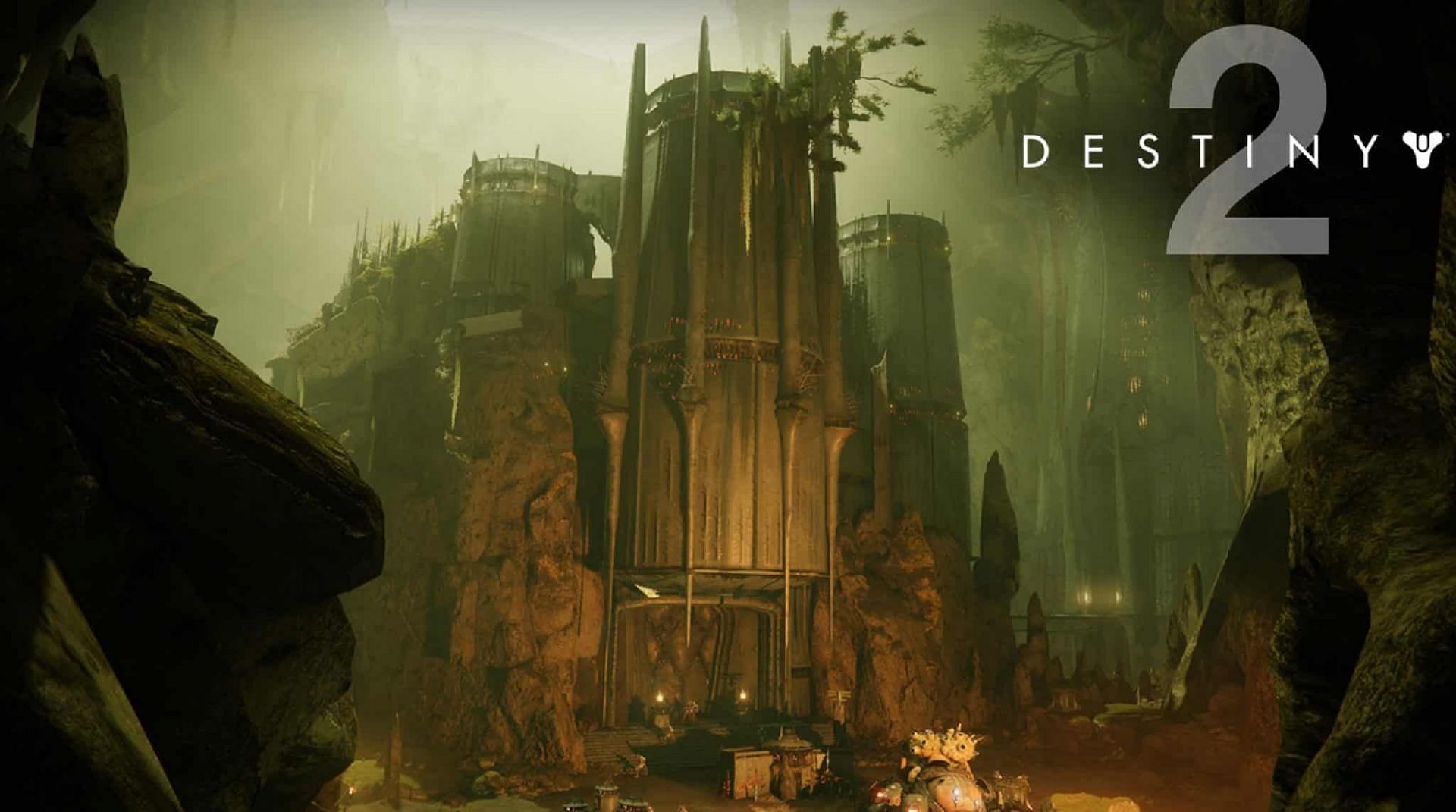 Temple of the Wrath in Destiny 2 (Image via Bungie)