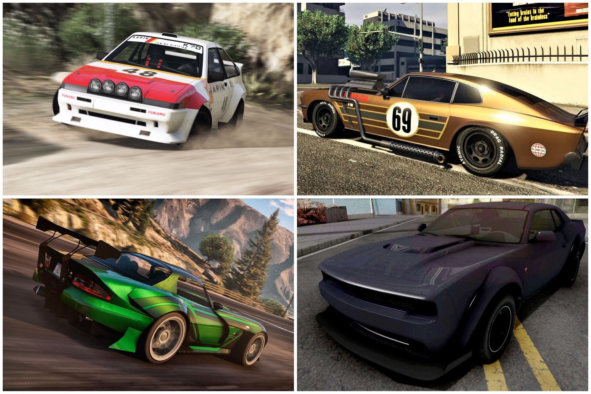 Drifting is one of the most fun things to do in GTA Online (Images via Rockstar Games)