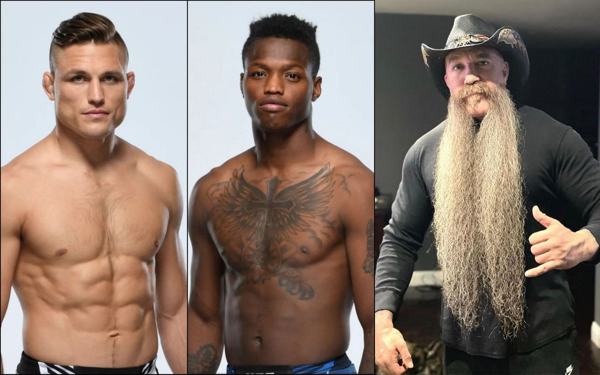 From left to right: Drew Dober, Terrance McKinney, and Mike Beltran (Image Courtesy: @drewdober and @referee_mike_beltran on Instagram)