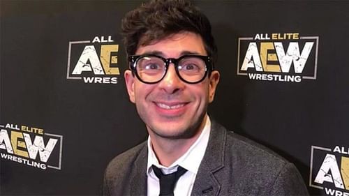 AEW President Tony Khan is a fan of old-school theme song