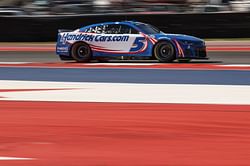 Watch: Kyle Larson and Kyle Busch's sons play out their own NASCAR race