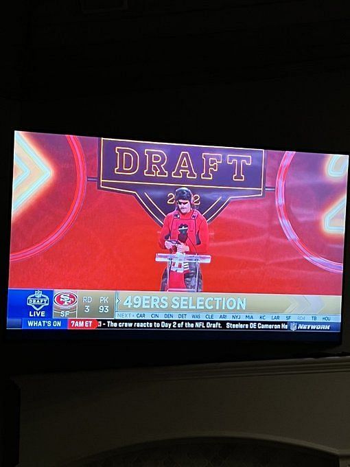 Dr Disrespect Announces San Francisco 49ers Pick at NFL Draft 2022