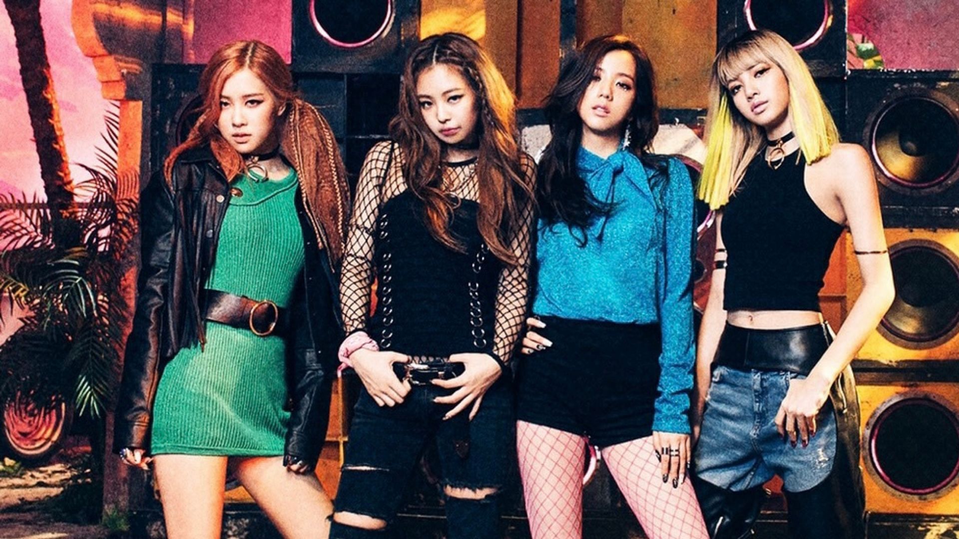 A still of the K-pop girl group (Image via @BLACKPINK/Twitter)