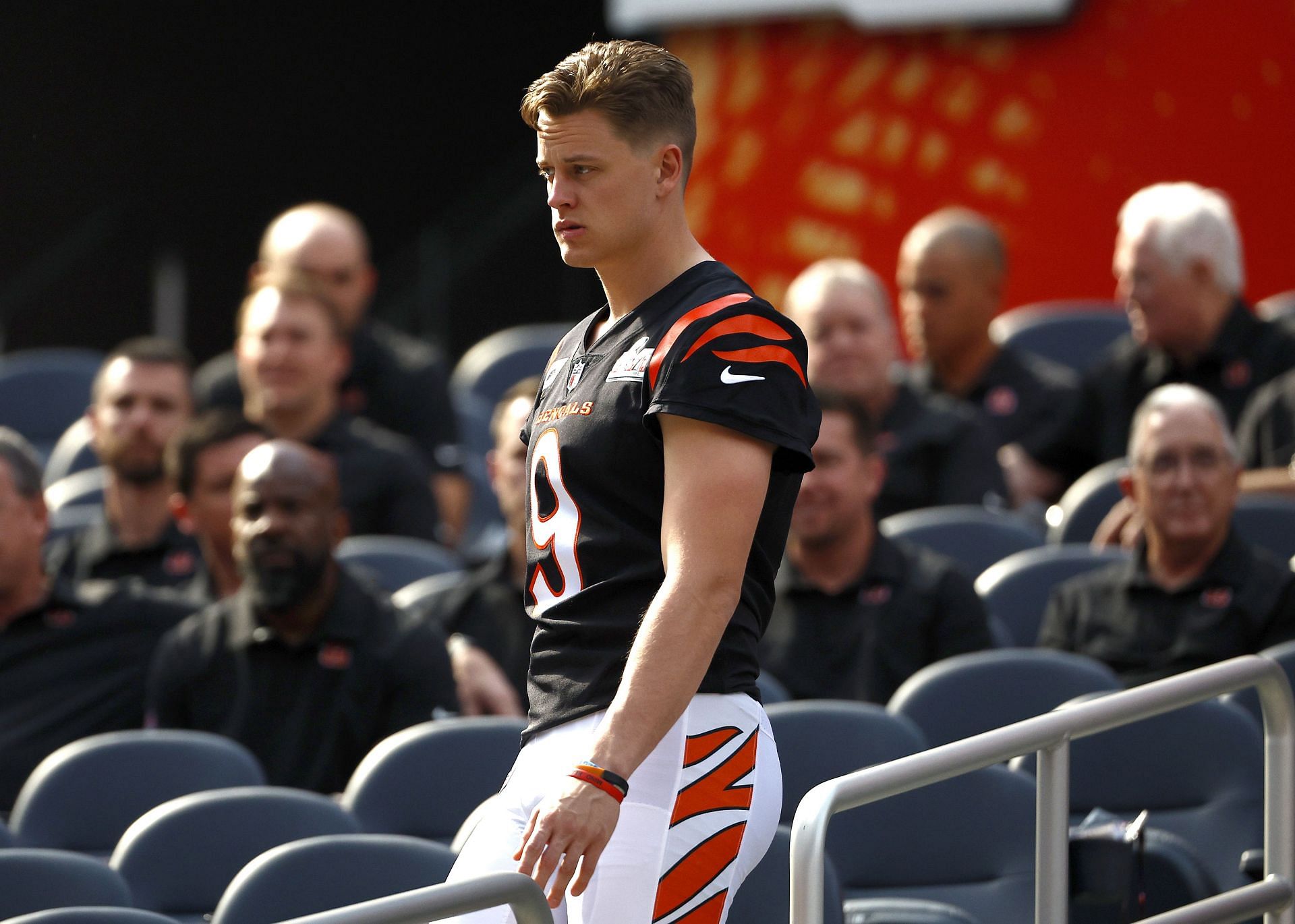 Cincinnati Bengals quarterback Joe Burrow