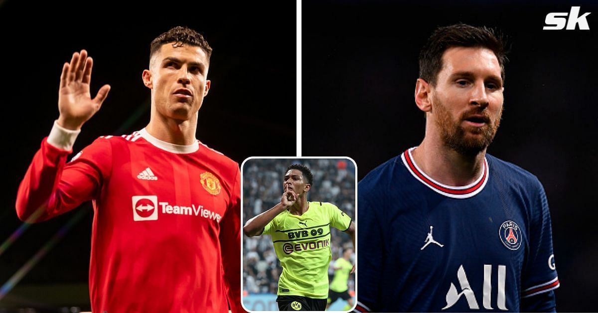 Borussia Dortmund midfielder Jude Bellingham weighs in on the Messi-Ronaldo GOAT debate