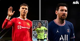 Jude Bellingham picks between Lionel Messi and Cristiano Ronaldo