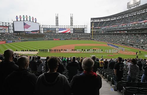 MLB Opening Day 2021 Kansas City Royals v Chicago White Sox