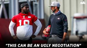 "This can be an ugly negotiation" - NFL analyst predicts a hostile standoff between 49ers and Deebo Samuel over contract talks