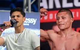 "He's delusional" - Ryan Garcia responds to Isaac Cruz calling him out