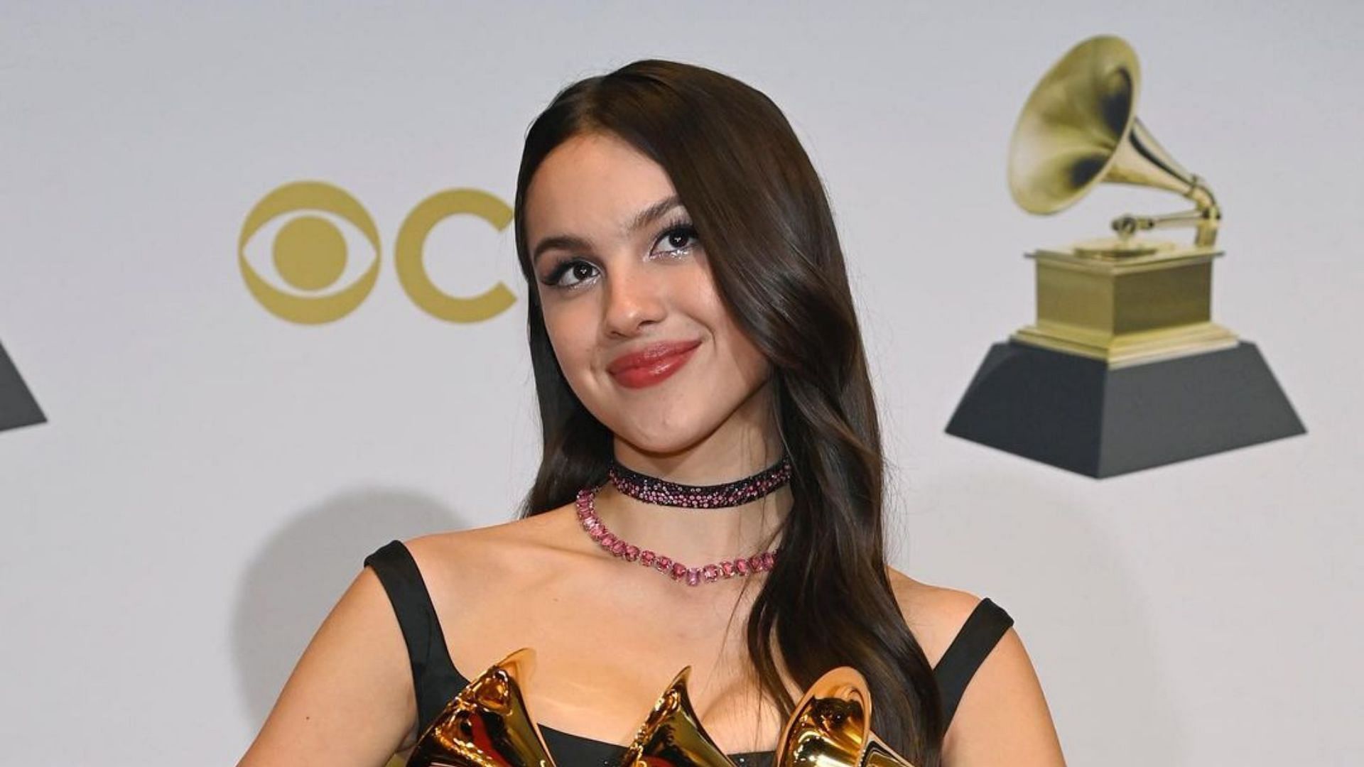 Olivia Rodrigo won three Grammy Awards on Sunday (Image via recordingacademy/Instagram)