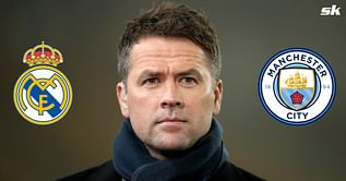 Michael Owen predicts the result of UCL clash between Manchester City and Real Madrid
