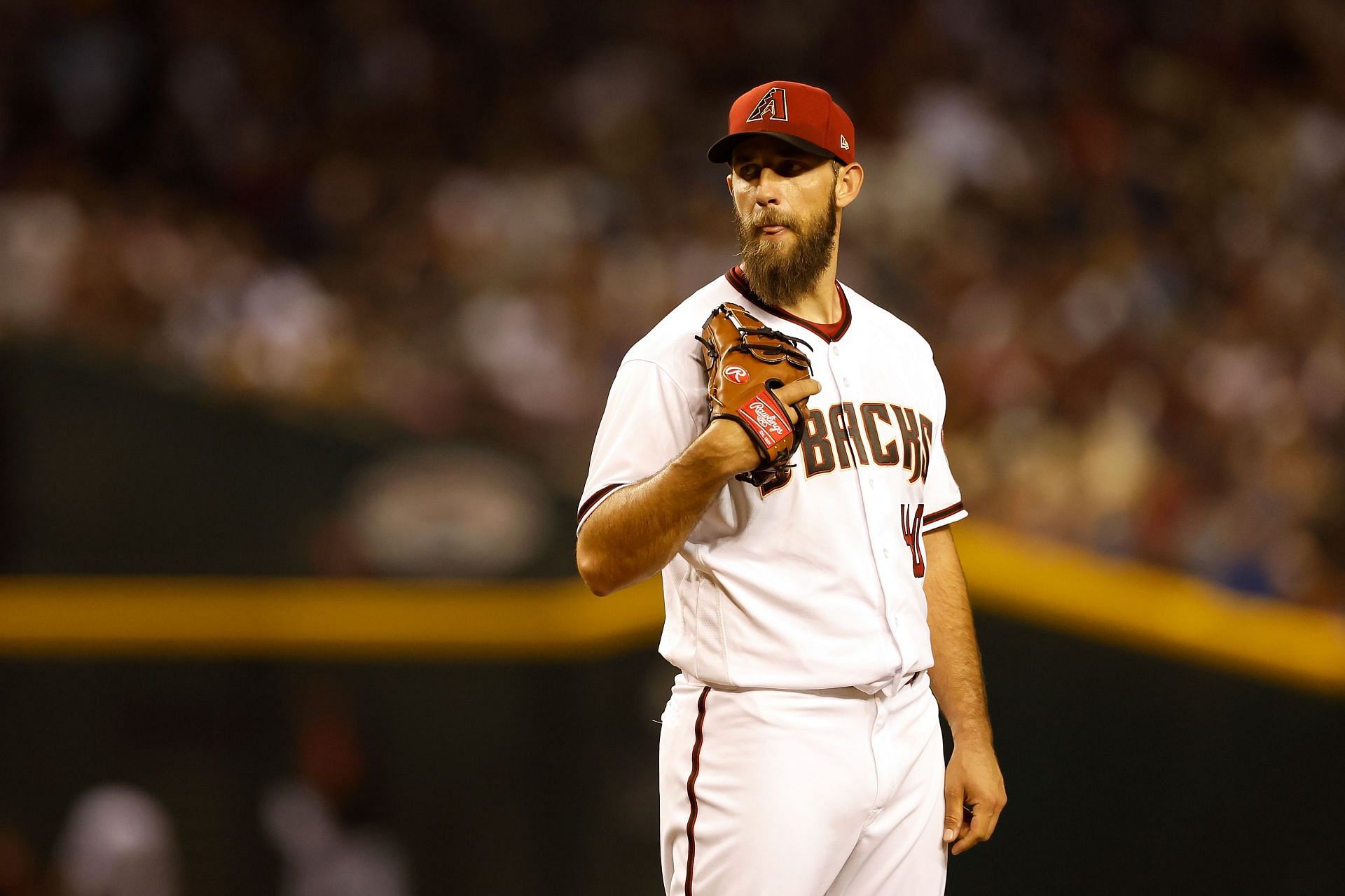 Madison Bumgarner seems past his best but is looking to regain his form