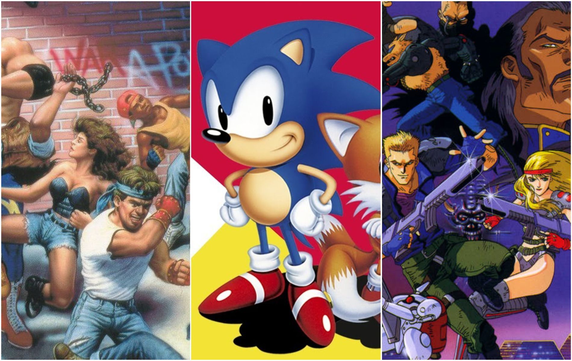 The Top 30 Best Sega Genesis Games of All Time 