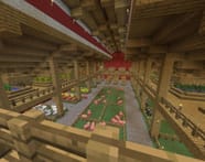 Minecraft Barn Inside Minecraft Barn Inside
