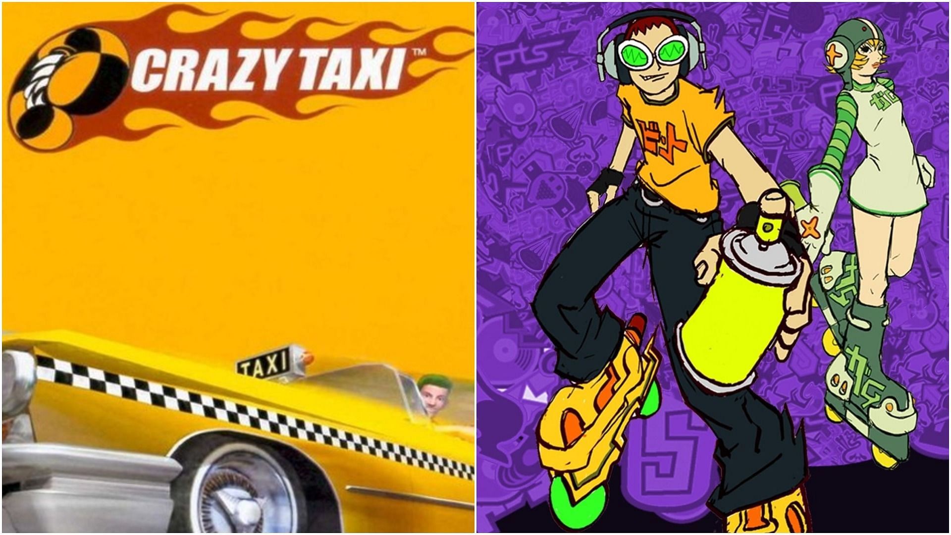 Sega Super Game Project 'Crazy Taxi' and 'Jet Set Radio' Reboots