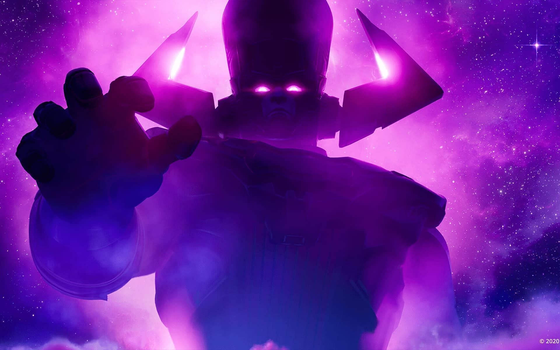 Galactus was once the biggest threat to the Fortnite Island (Image via Epic Games)