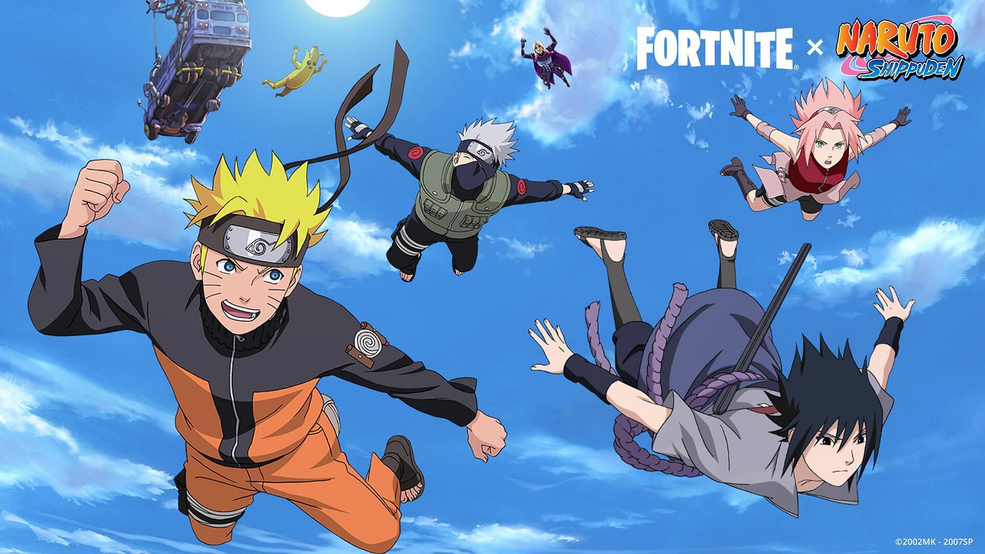 The Naruto collab was a huge success (Image via Epic Games)