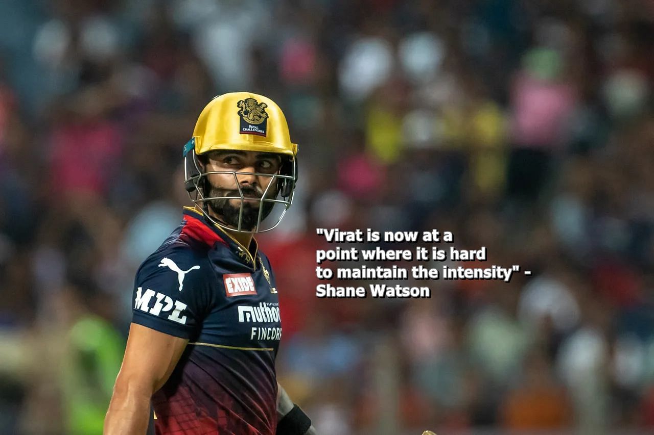 Virat Kohli is going through a lean patch in IPL 2022