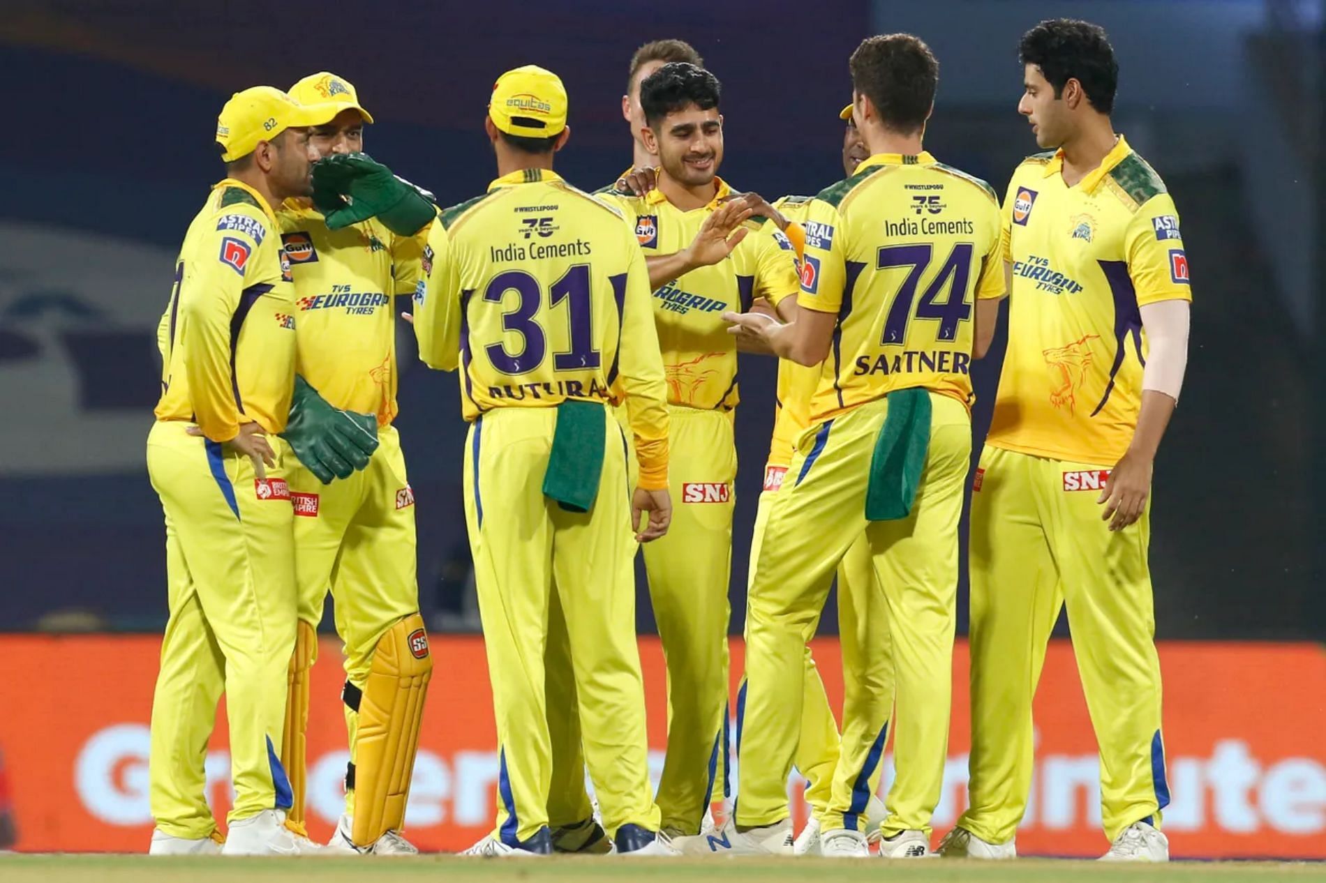 Mukesh Choudhary shone with the ball for CSK. Pic: IPLT20.COM