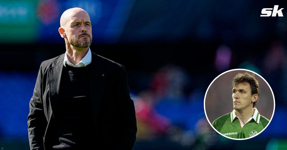 Tony Cascarino has some transfer advice for newly appointed Manchester United manager Erik Ten Hag