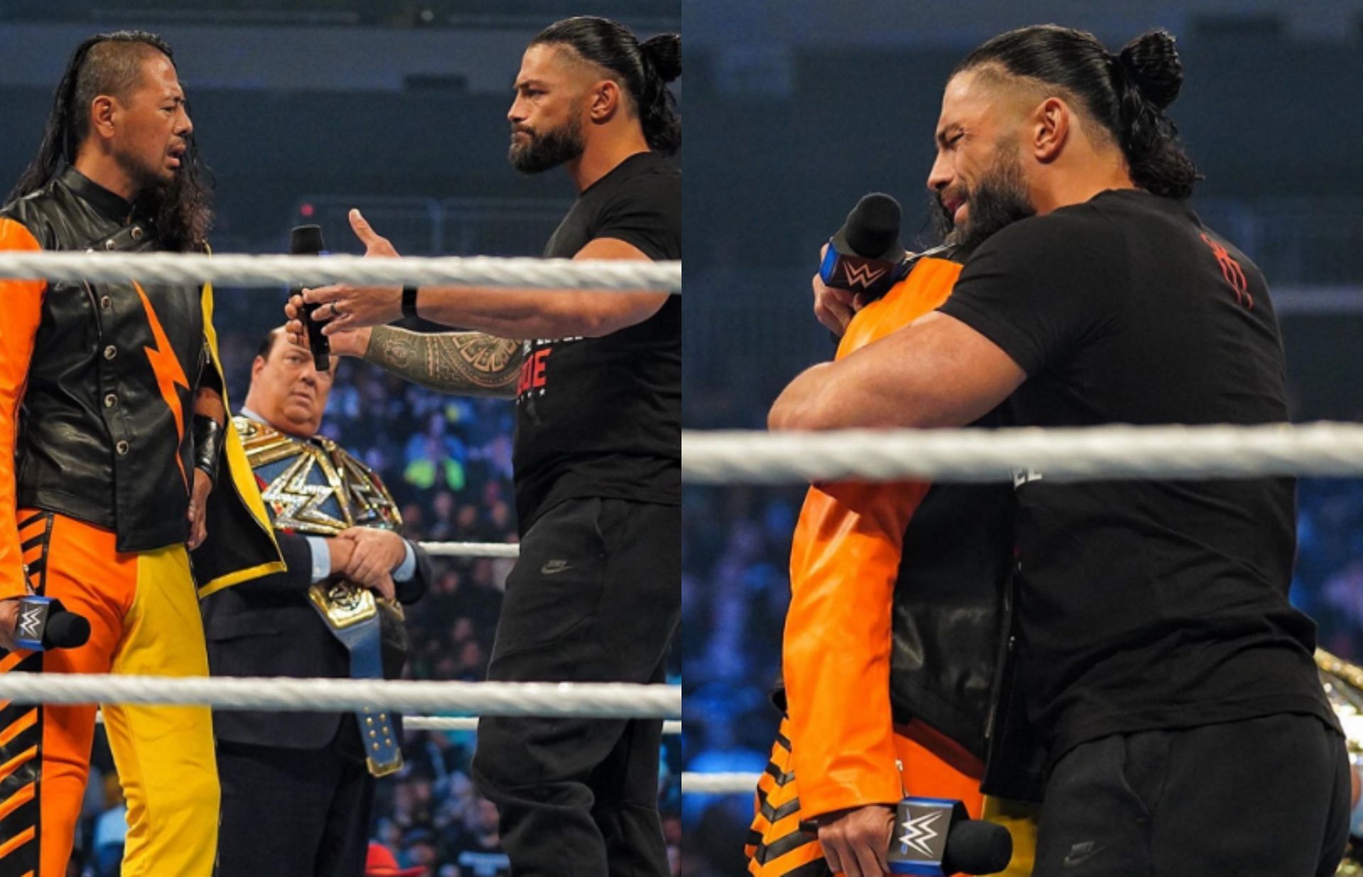 WWE SmackDown में रोमन रेंस ने सभी को चौंकाया
