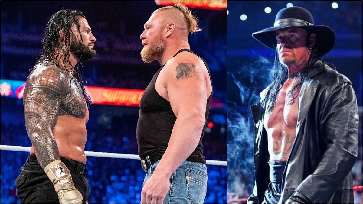 WWE legends made their predictions about WrestleMania 38 match between Brock Lesnar and Roman Reigns.