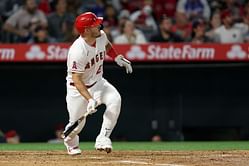 ICYMI: Mike Trout registers 50th career triple with surprising check-swing