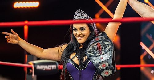 Deonna Purrazzo is the current Ring of Honor Women's Champion.