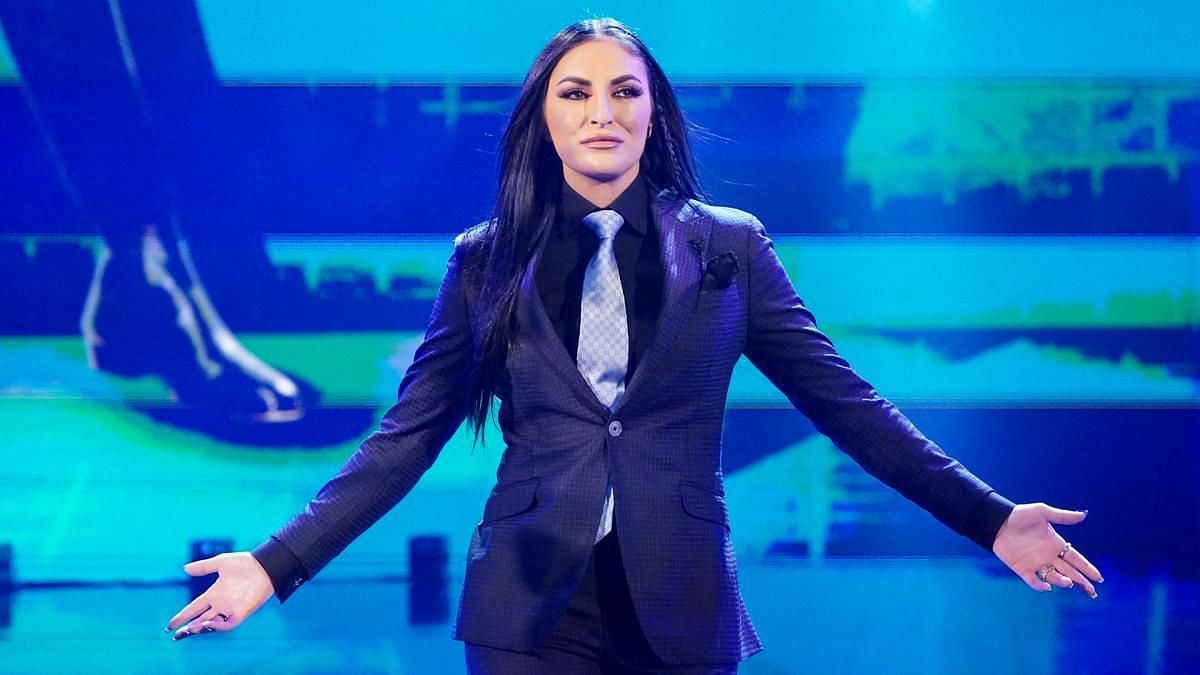 WWE Superstar and on-screen authority Sonya Deville.