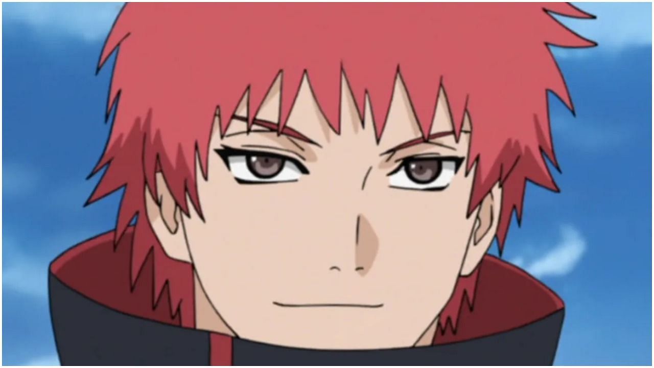 Sasori as seen in the anime (Image via Studio Pierrot)