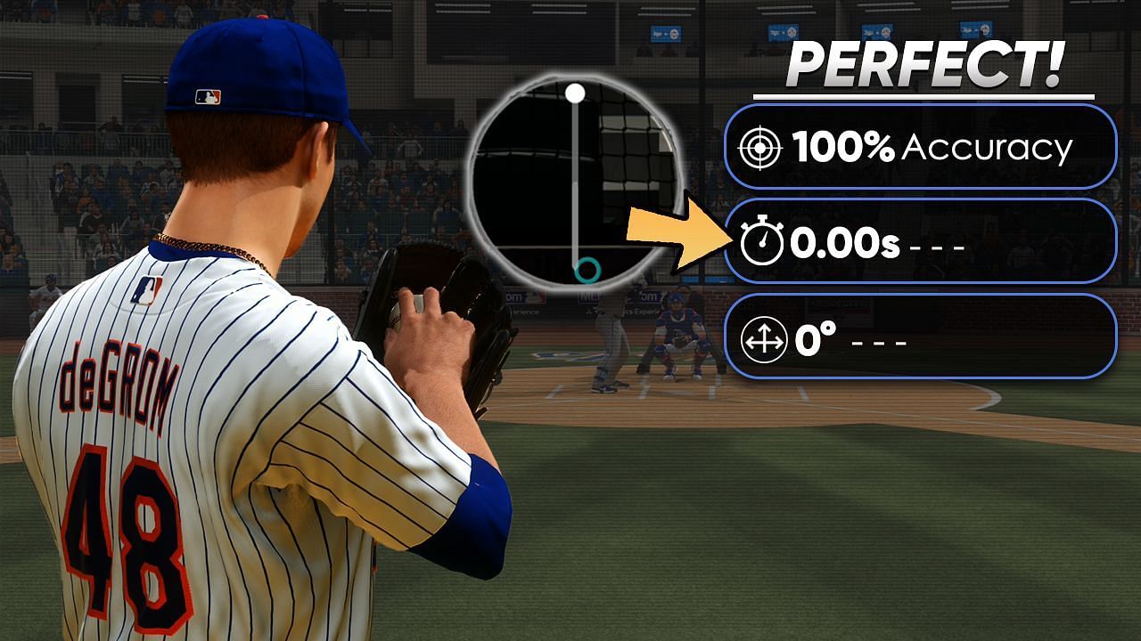Jacob deGrom using pinpoint pitching (Photo courtesy of Scuffy McGee TV)