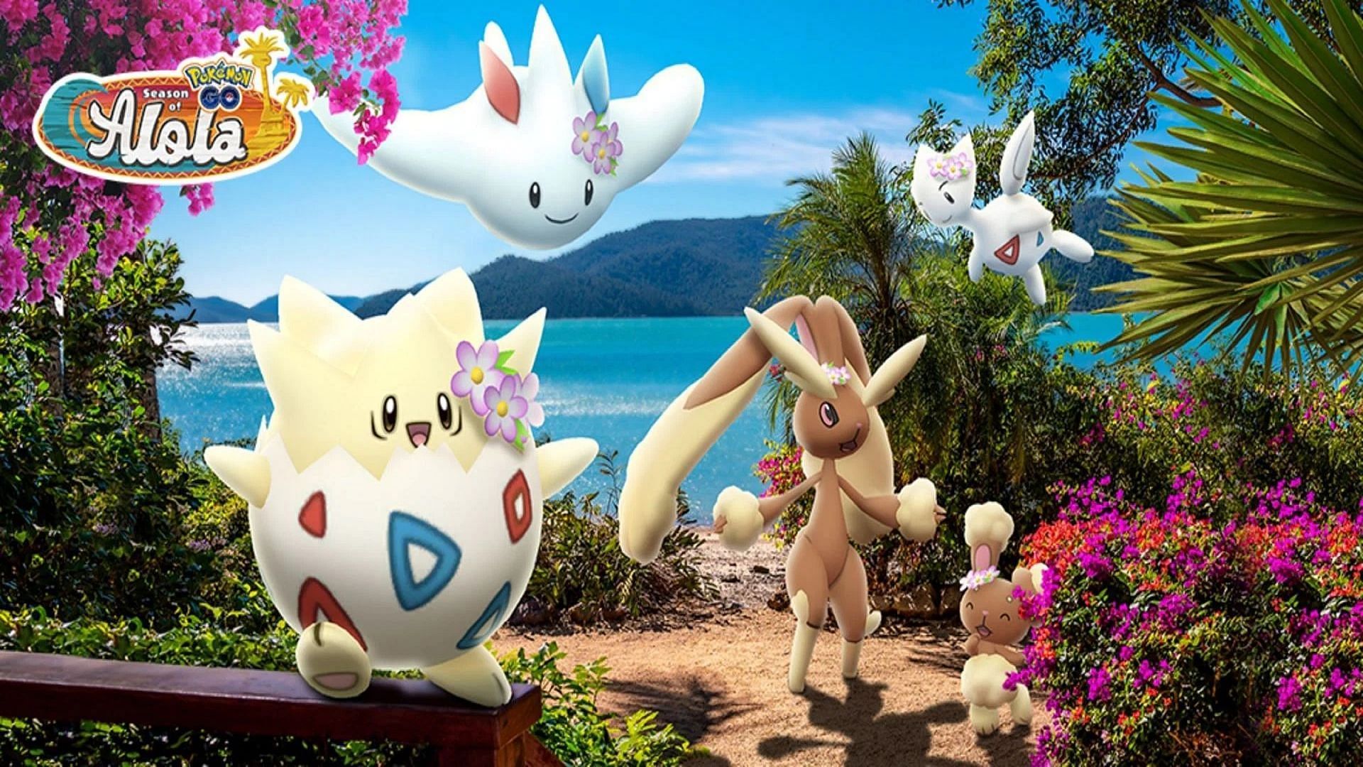 Springing into Spring, like many events, has an in-depth collection challenge (Image via Niantic)