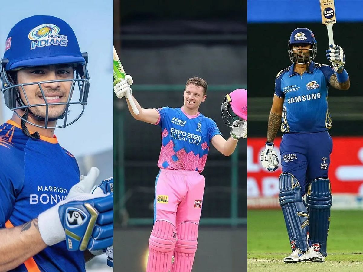 Three batters who could be highest wicket-takers in the MI vs RR IPL match.