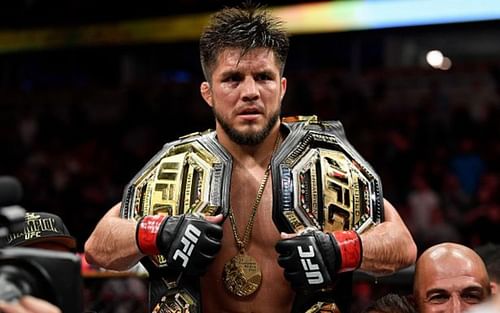 Should the UFC grant Henry Cejudo a shot at bantamweight champion Aljamain Sterling?