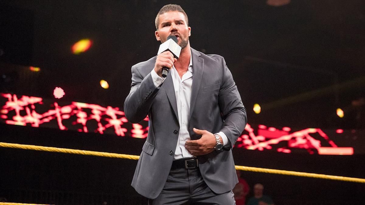 Robert Roode whilst performing for WWE NXT