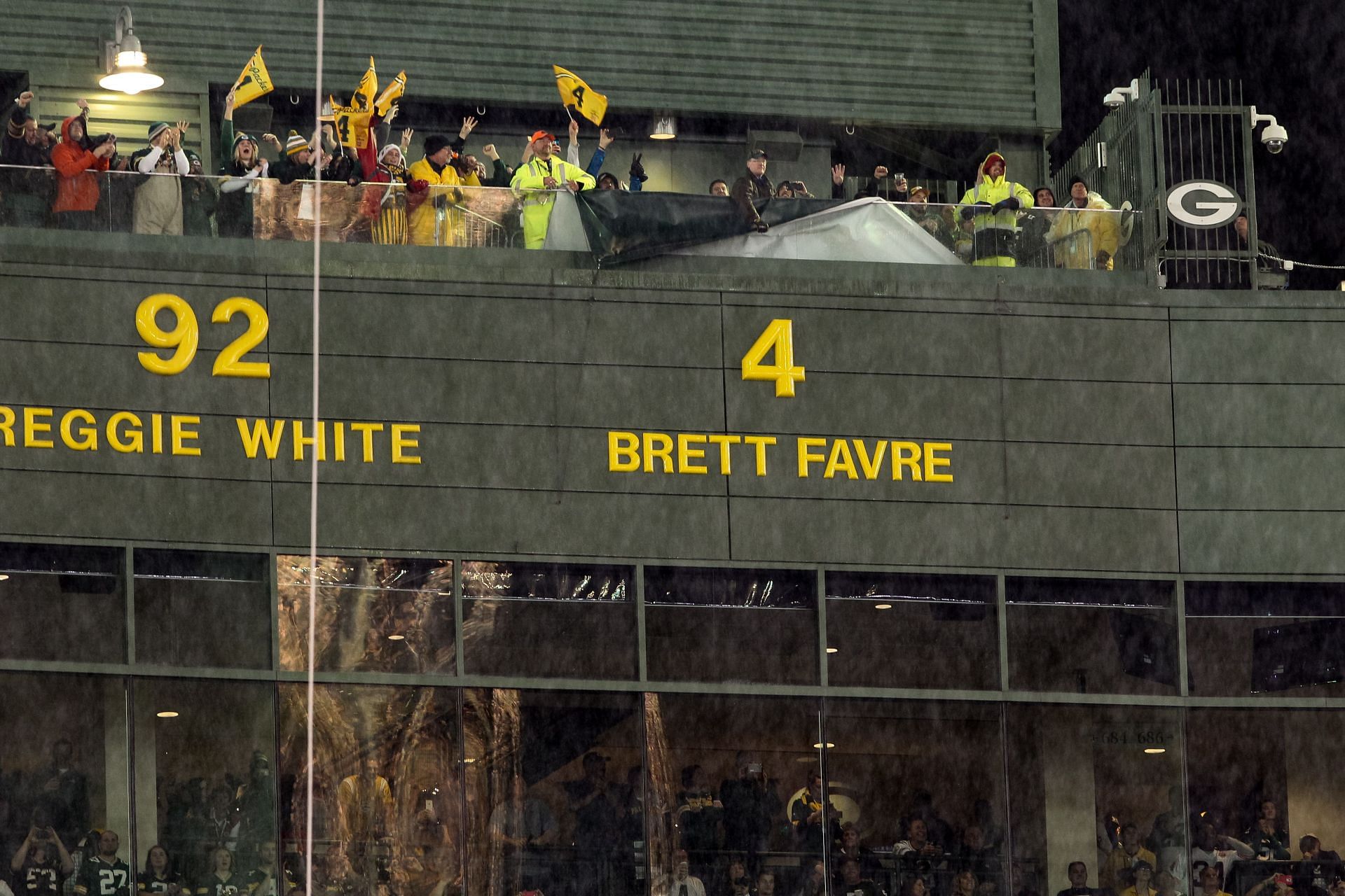 Brett Favre wore many uniforms but will always be a Green Bay Packer.