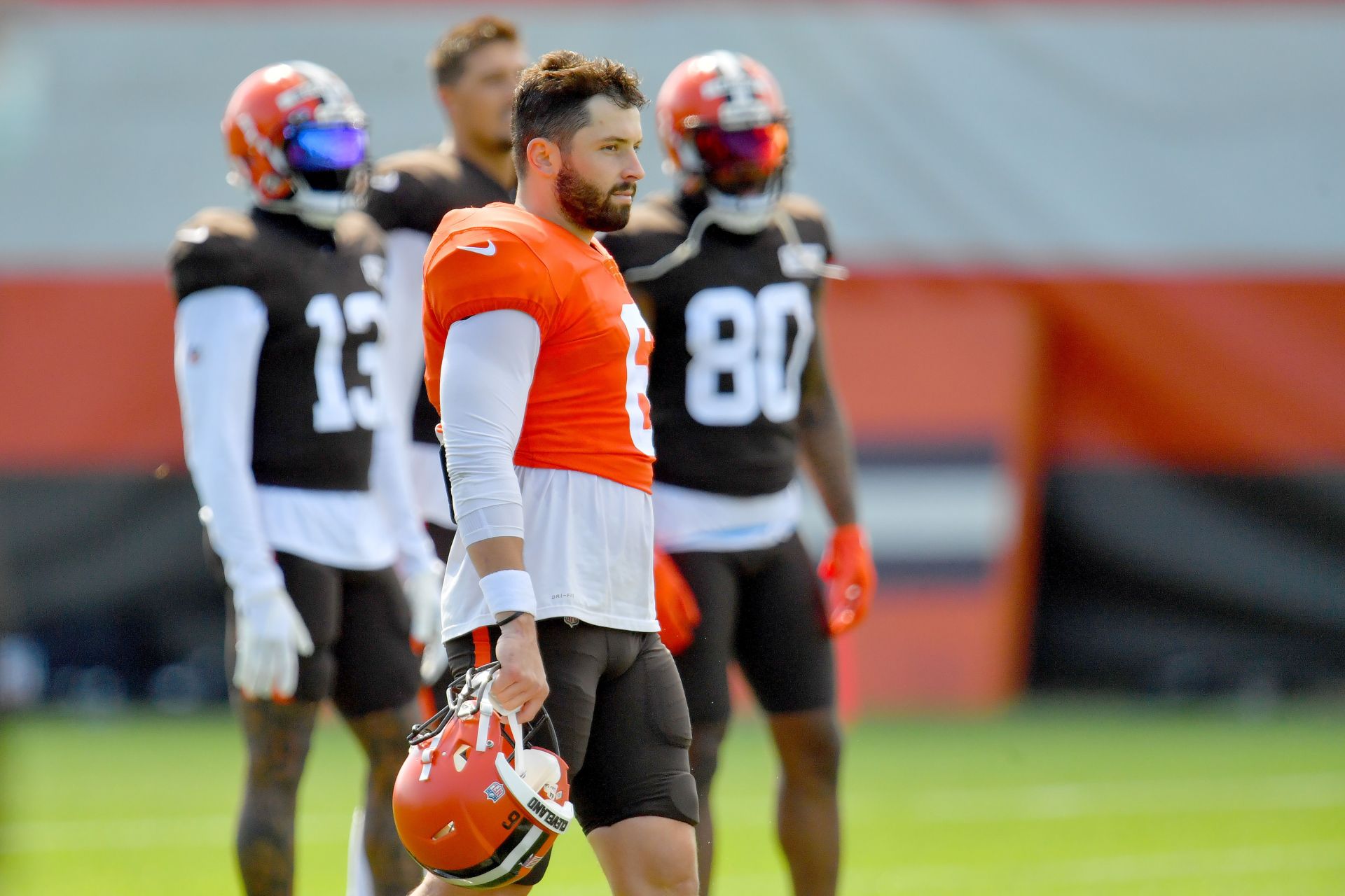 Jarvis Landry Discusses Browns' Offensive Struggles, OBJ's Departure