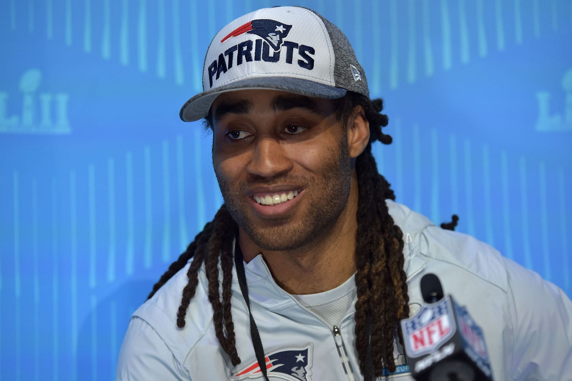 The newest member of the Indianapolis Colts, cornerback Stephon Gilmore