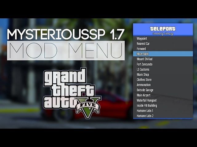 HOW TO INSTALL A GTA 5 MOD MENU WITH A USB! 