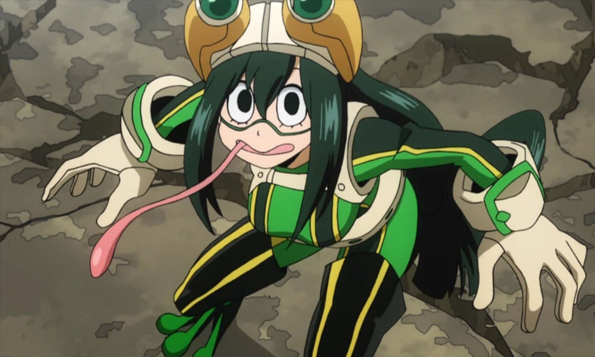 Froggy anime