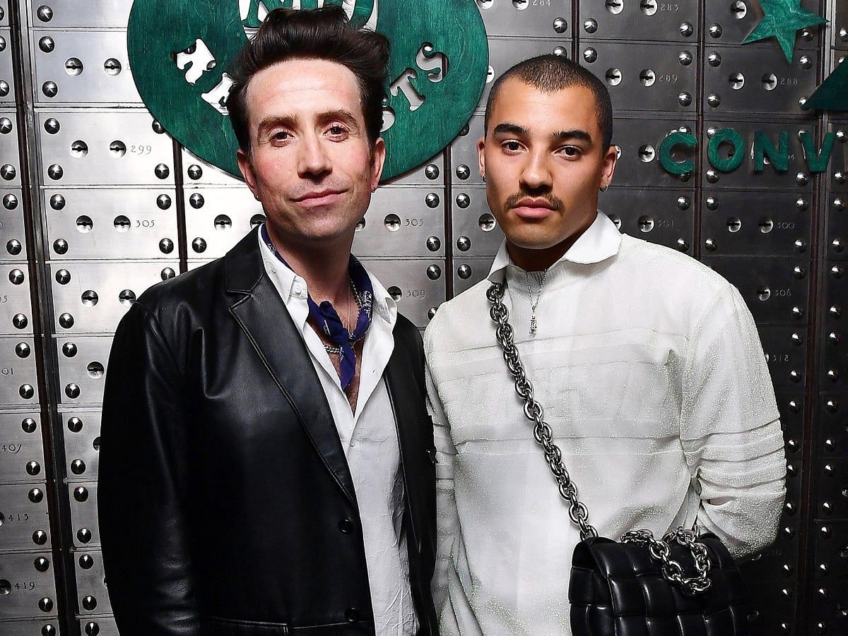 Nick Grimshaw just announced his engagement to boyfriend Meshach &#039;Mesh&#039; Henry. (Image via Getty Images)