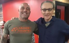 What did Joe Rogan and Bill Maher discuss on the latest JRE podcast episode?