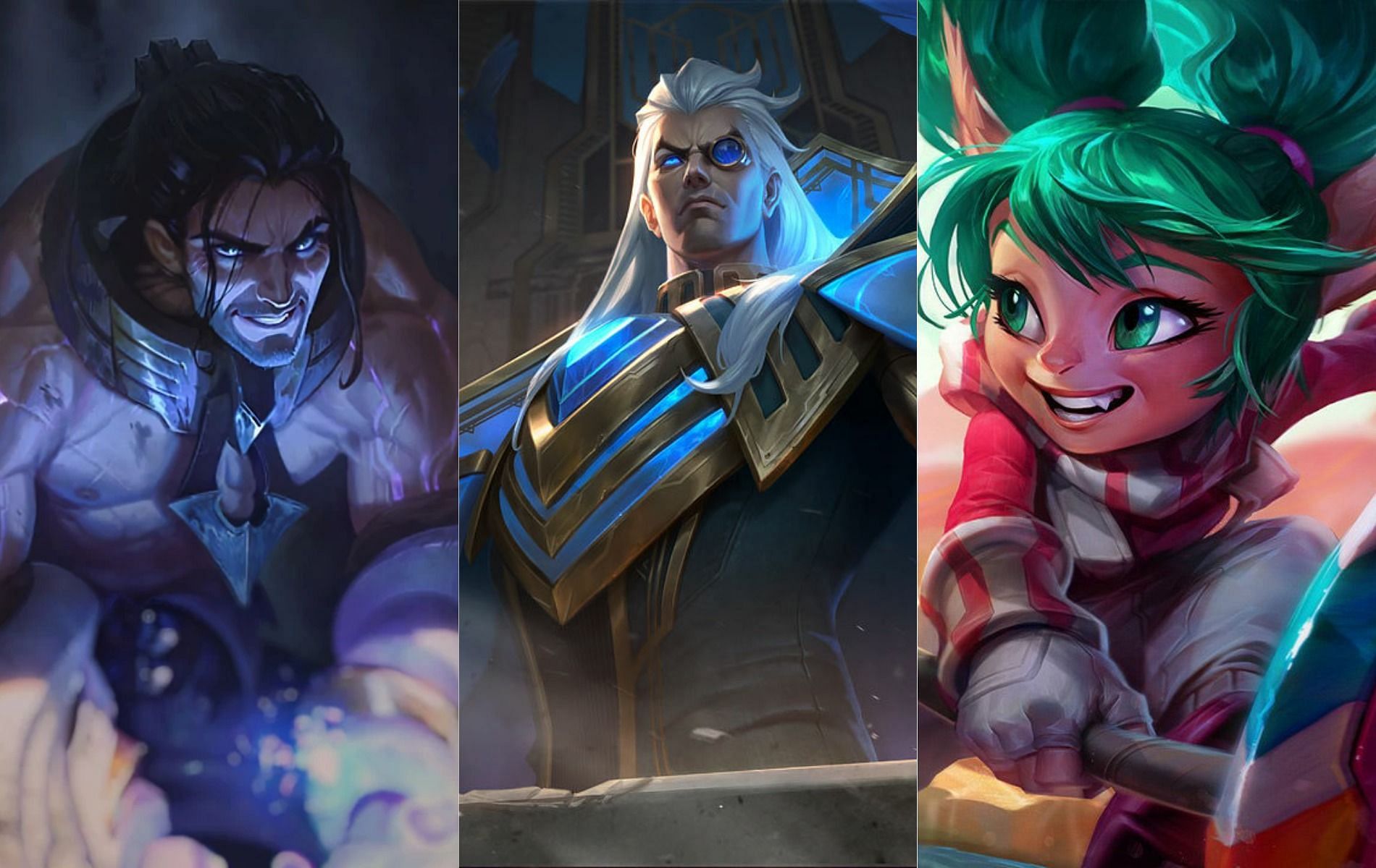 League of Legends patch 12.8 prenotes indicate that extensive balance updates are coming (Images via League of Legends)