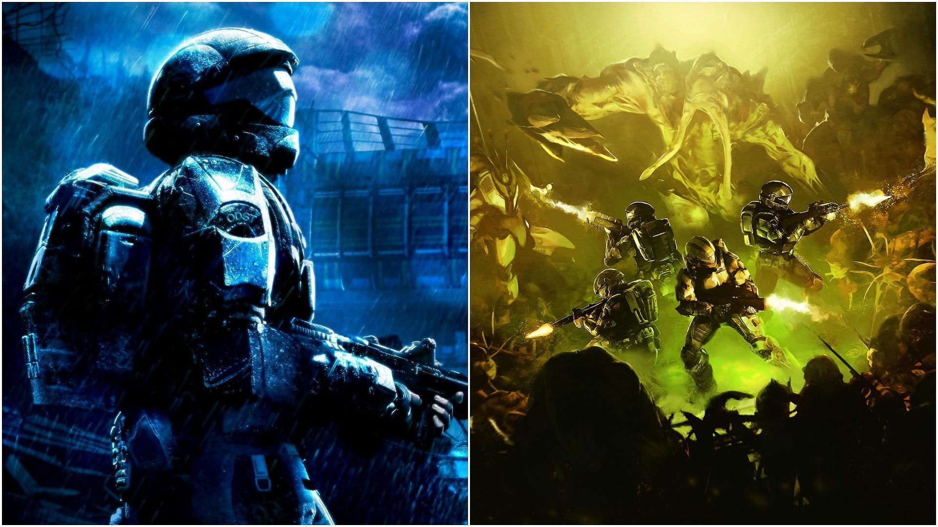 343 Industries has made a new addition to Halo 3: ODST (Images via 343 Industries)
