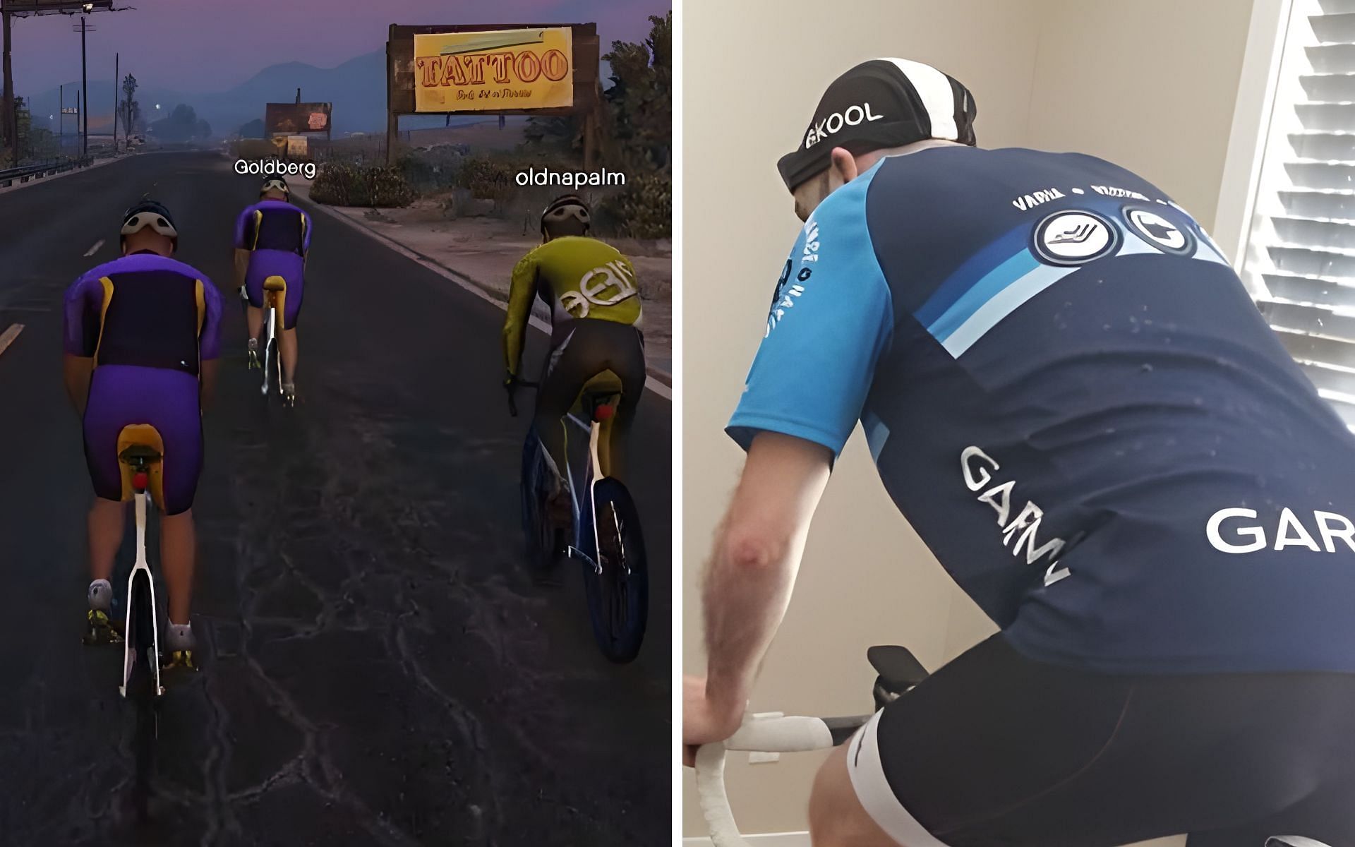 There are mods that allow players to use real-life objects in place of in-game ones (Image via GTBikeV)