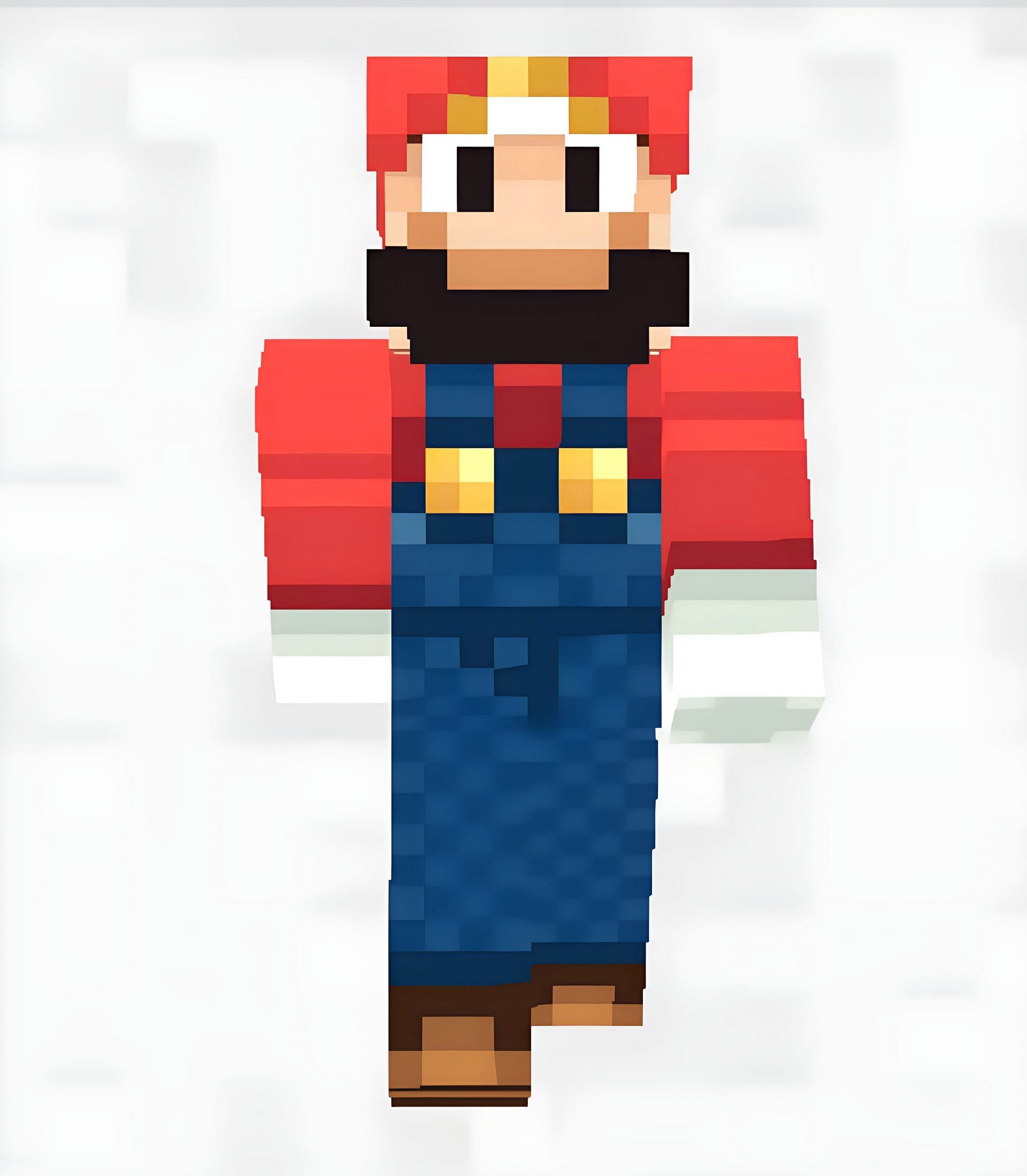 Mario skin (Image via SkinsMC)