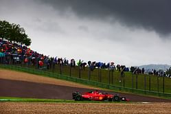 "Everything to play for" - Charles Leclerc frustrated despite bagging P2 in 2022 F1 Imola GP qualifying