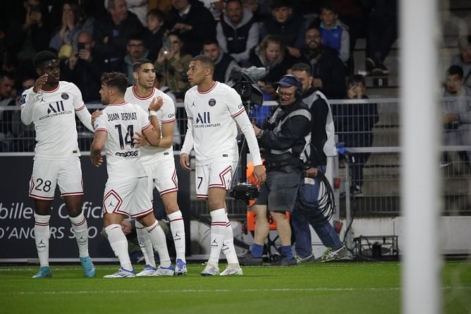 Angers 0-3 Paris Saint-Germain: 5 talking points as routine win puts PSG on the brink of the league title | Ligue 1 2021-22